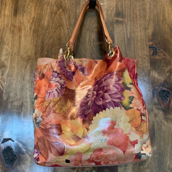 maurizio taiuti leather tote